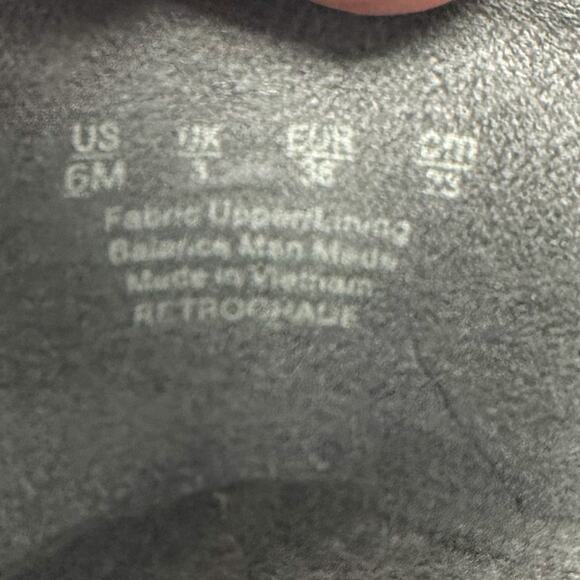 NEW Dr. Scholl’s Women’s Retrograde Black Microfiber Slip on Loafers Size 6 - Picture 9 of 9